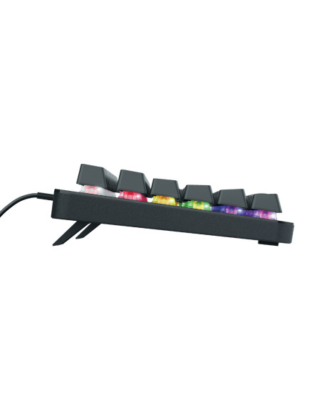 24200,Tastatura TRUST GXT 863 MAZZ, RGB KED, USB, Negru