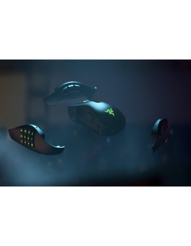 Mouse Razer Naga Pro, Wireless Gaming, negru,RZ01-03420100-R3G1