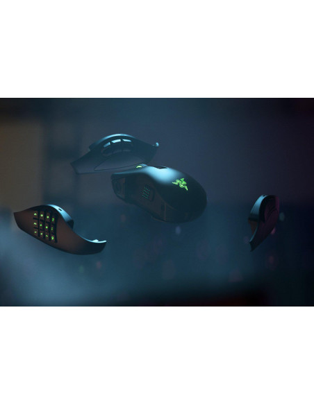 Mouse Razer Naga Pro, Wireless Gaming, negru,RZ01-03420100-R3G1
