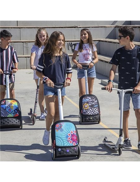 Ghiozdan NIKIDOM Roller Up XL - Oceania