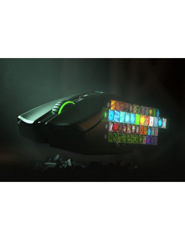 Mouse Razer Naga Pro, Wireless Gaming, negru,RZ01-03420100-R3G1