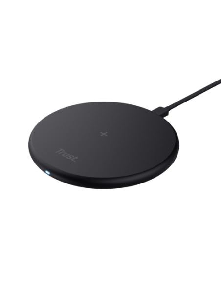 24784,Incarcator Wireless Trust VIRO FAST, Negru