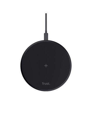 24784,Incarcator Wireless Trust VIRO FAST, Negru