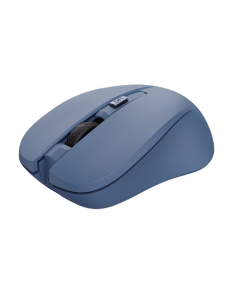 25041,Mouse Optic Trust Mydo, USB Wireless, Albastru