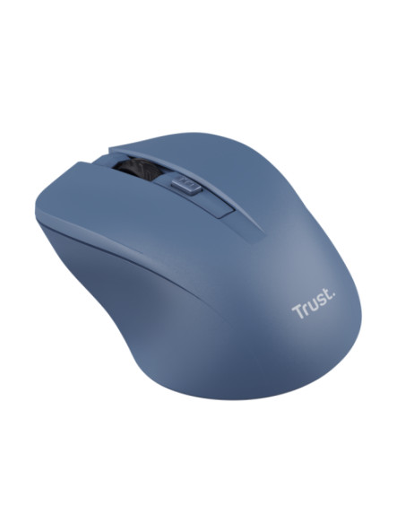 25041,Mouse Optic Trust Mydo, USB Wireless, Albastru