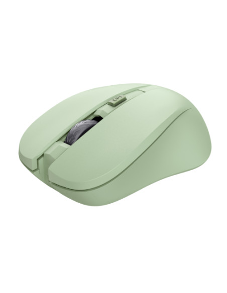 25042,Mouse Optic Trust Mydo, USB Wireless, Verde
