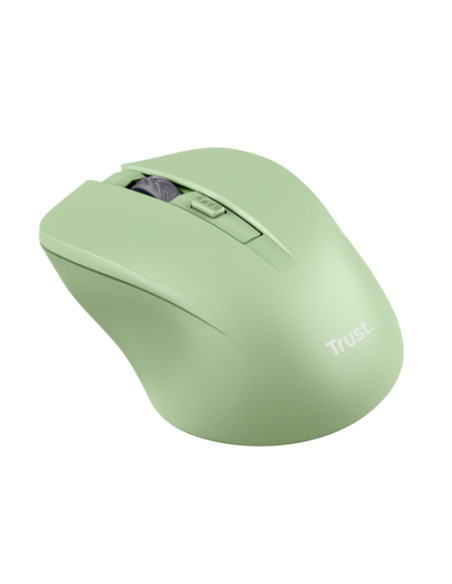 25042,Mouse Optic Trust Mydo, USB Wireless, Verde
