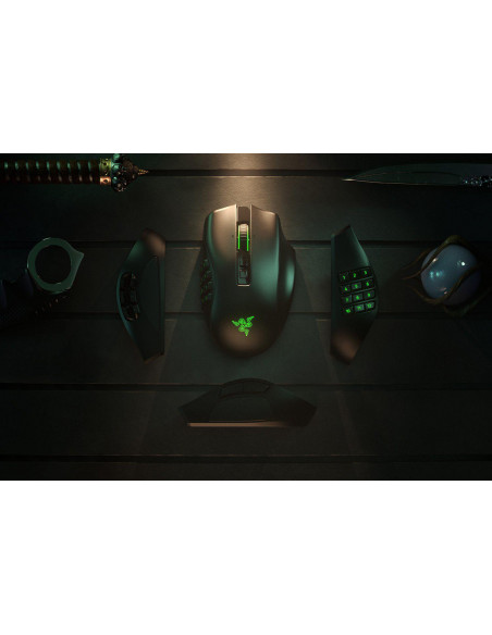 Mouse Razer Naga Pro, Wireless Gaming, negru,RZ01-03420100-R3G1