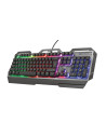 23577,Tastatura Trust GXT 856 Torac, RGB LED, USB, Negru