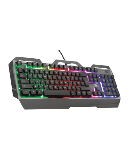 23577,Tastatura Trust GXT 856 Torac, RGB LED, USB, Negru