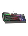 23577,Tastatura Trust GXT 856 Torac, RGB LED, USB, Negru