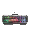 23577,Tastatura Trust GXT 856 Torac, RGB LED, USB, Negru