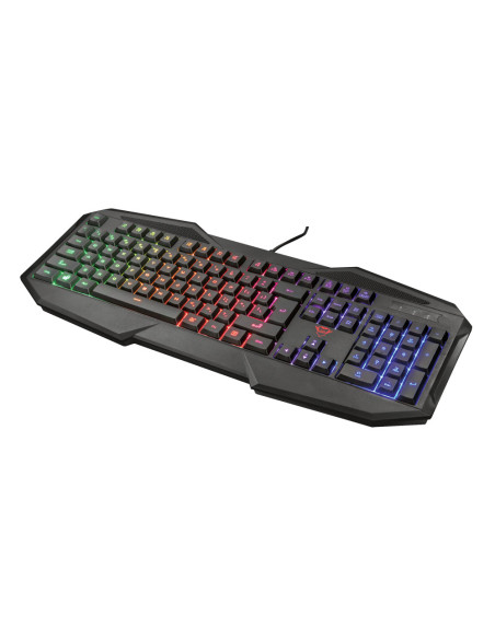 21621,Tastatura Trust GXT 830 RW-C Avonn Camo, RGB LED, USB, Negru