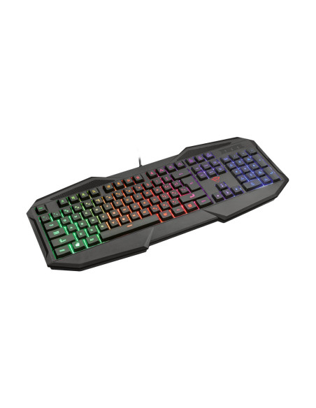 21621,Tastatura Trust GXT 830 RW-C Avonn Camo, RGB LED, USB, Negru