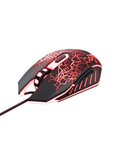 24625,Kit Trust GXT 783X Izza - Mouse Optic, RGB LED, USB, Black + Mousepad, Negru 2