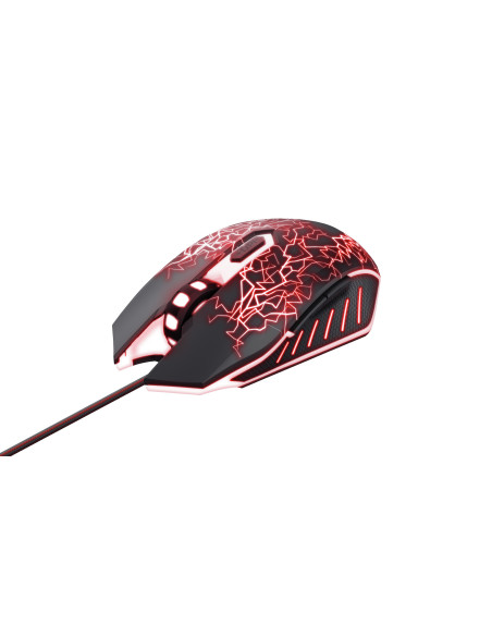 24625,Kit Trust GXT 783X Izza - Mouse Optic, RGB LED, USB, Black + Mousepad, Negru