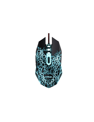 24625,Kit Trust GXT 783X Izza - Mouse Optic, RGB LED, USB, Black + Mousepad, Negru
