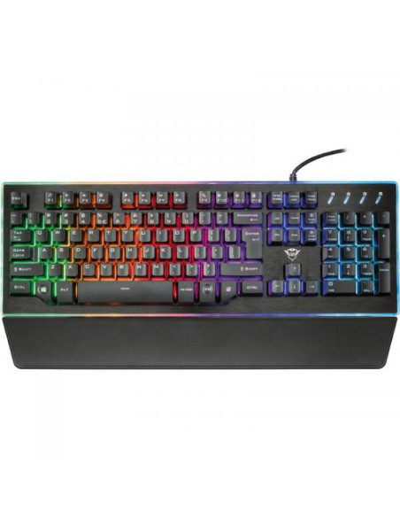 21839,Tastatura Trust GXT 860 THURA, RGB LED, USB, Negru