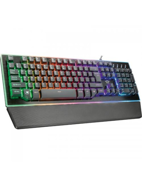 21839,Tastatura Trust GXT 860 THURA, RGB LED, USB, Negru
