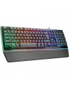 21839,Tastatura Trust GXT 860 THURA, RGB LED, USB, Negru