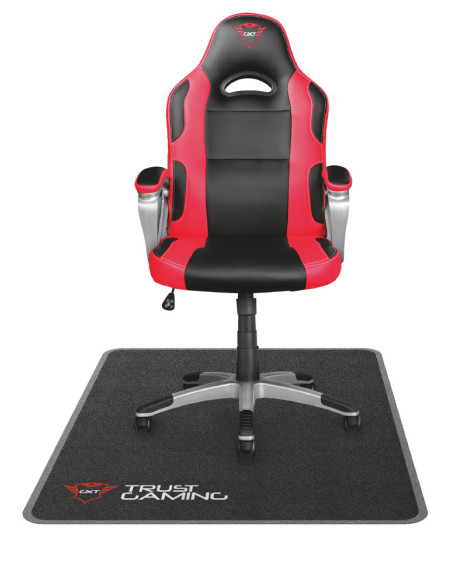 22524,Covor scaun gaming Trust Floormat GXT 715, Negru