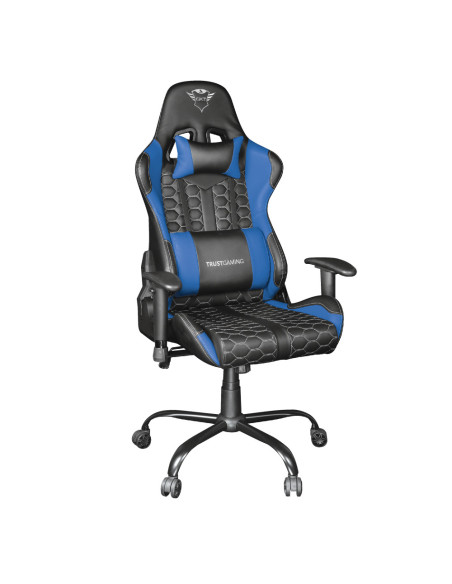 24435,Scaun gaming Trust GXT 708, Negru/Albastru