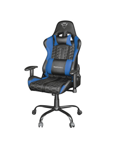 24435,Scaun gaming Trust GXT 708, Negru/Albastru