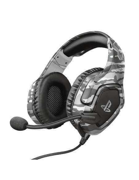 23531,Casti Trust GXT 488 Forze PS4, Prin cablu, Gaming, 20 - 20000 Hz, 339 g, Negru, Gri