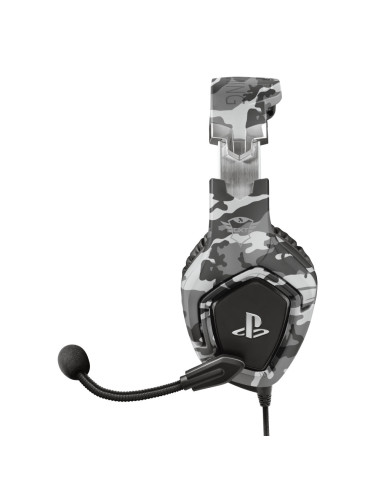 23531,Casti Trust GXT 488 Forze PS4, Prin cablu, Gaming, 20 - 20000 Hz, 339 g, Negru, Gri