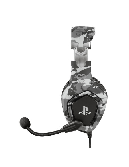 23531,Casti Trust GXT 488 Forze PS4, Prin cablu, Gaming, 20 - 20000 Hz, 339 g, Negru, Gri