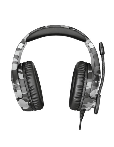 23531,Casti Trust GXT 488 Forze PS4, Prin cablu, Gaming, 20 - 20000 Hz, 339 g, Negru, Gri