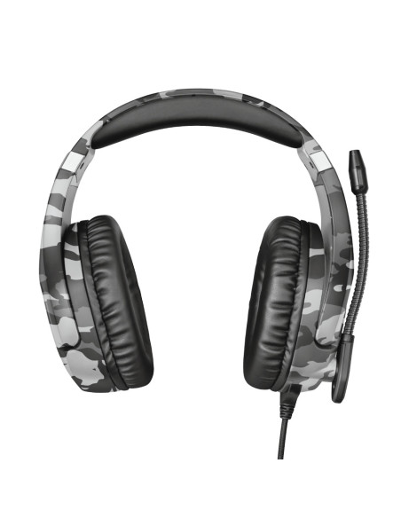 23531,Casti Trust GXT 488 Forze PS4, Prin cablu, Gaming, 20 - 20000 Hz, 339 g, Negru, Gri