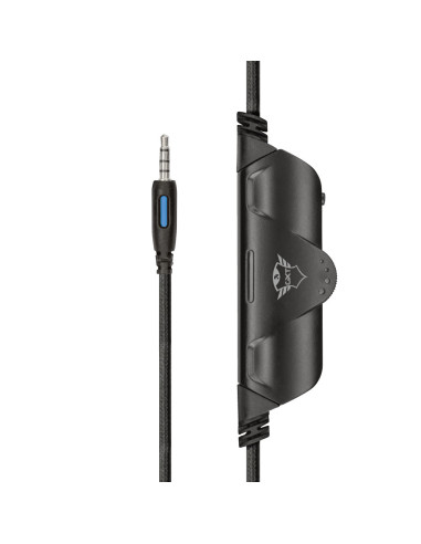 23531,Casti Trust GXT 488 Forze PS4, Prin cablu, Gaming, 20 - 20000 Hz, 339 g, Negru, Gri