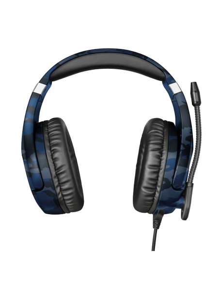 23532,Casti cu microfon Trust GXT 488 Forze-G, 3.5mm jack, Albastru
