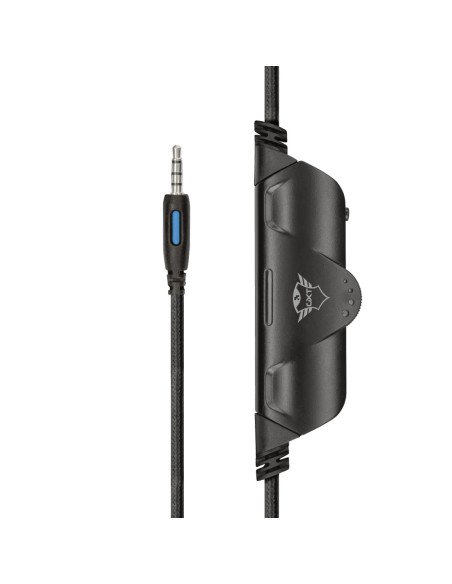 23532,Casti cu microfon Trust GXT 488 Forze-G, 3.5mm jack, Albastru