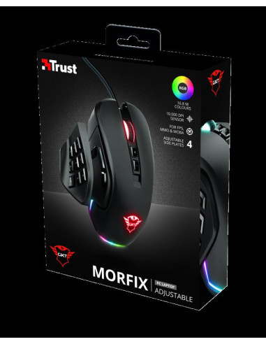 Mouse Trust GXT 970, Gaming Mouse, negru,TR-23764