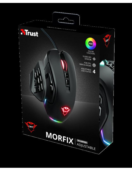Mouse Trust GXT 970, Gaming Mouse, negru,TR-23764