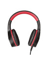23439,Casti cu microfon Trust GXT 404R Rana, 3.5mm jack, Negru/Rosu