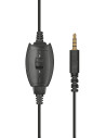 23439,Casti cu microfon Trust GXT 404R Rana, 3.5mm jack, Negru/Rosu
