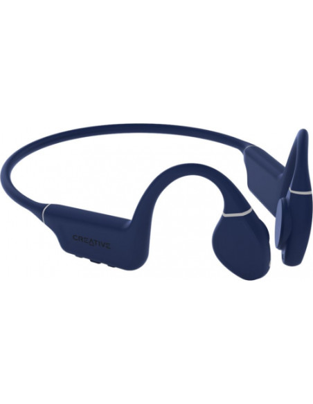 51EF1081AA000,Handsfree Philips Outlier Free Pro, Albastru