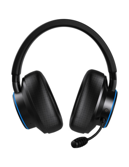 51EF0810AA005,Casti cu microfon Creative SXFI Air Gamer, Bluetooth/USB-C/3.5mm jack, Negru