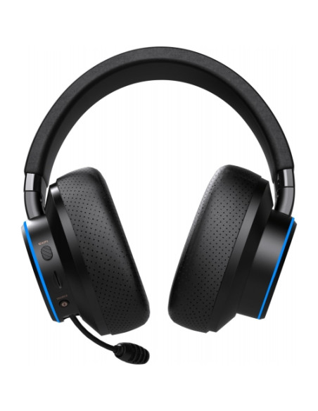 51EF0810AA005,Casti cu microfon Creative SXFI Air Gamer, Bluetooth/USB-C/3.5mm jack, Negru