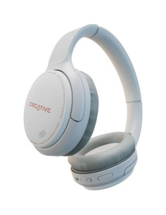 51EF1010AA000,Casti cu microfon Creative Zen Hybrid, Bluetooth/3.5mm Jack, Alb 2