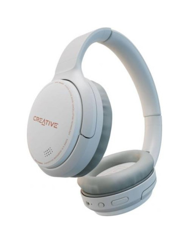 51EF1010AA000,Casti cu microfon Creative Zen Hybrid, Bluetooth/3.5mm Jack, Alb
