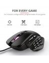 Mouse Trust GXT 970, Gaming Mouse, negru,TR-23764