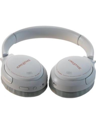 51EF1010AA000,Casti cu microfon Creative Zen Hybrid, Bluetooth/3.5mm Jack, Alb
