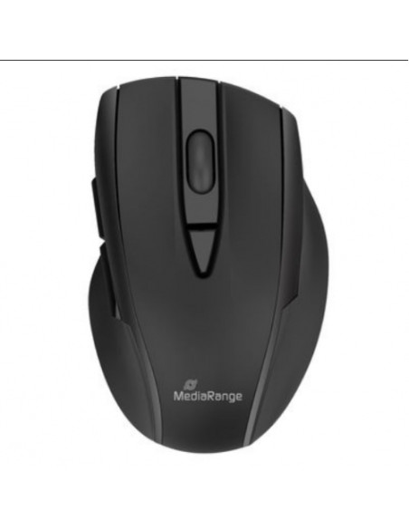 MROS217,Mouse Optic MediaRange MROS217, Bluetooth, Negru