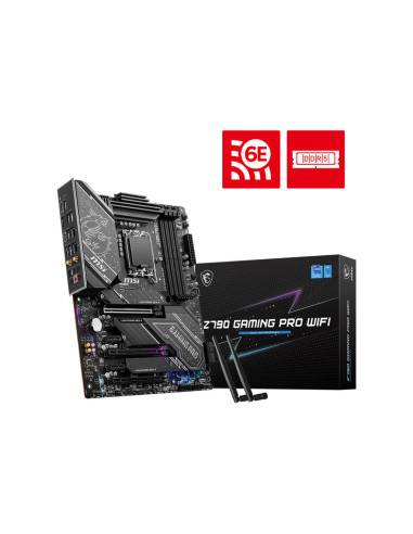Z790 GAMING PRO WIFI,Placa de baza MSI Z790 GAMING PRO WIFI, Intel Z790, Socket 1700, ATX