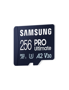 MB-MY256SA/WW,Memory Card microSDXC Samsung PRO Ultimate MB-MY256SA/WW 256GB, Class 10, UHS-I U3, V30, A2 + Adaptor SD 2