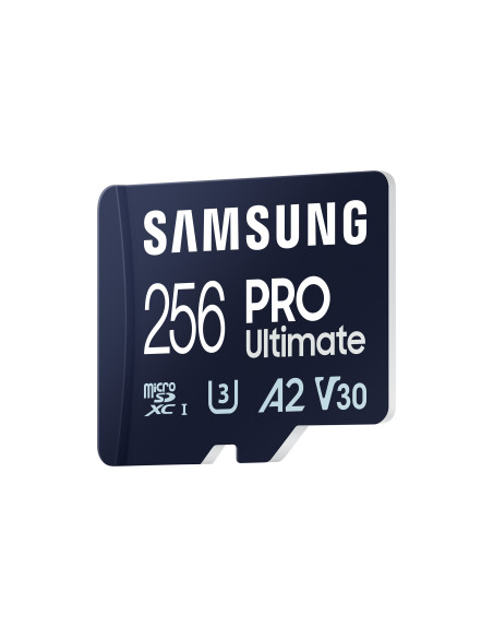 MB-MY256SA/WW,Memory Card microSDXC Samsung PRO Ultimate MB-MY256SA/WW 256GB, Class 10, UHS-I U3, V30, A2 + Adaptor SD
